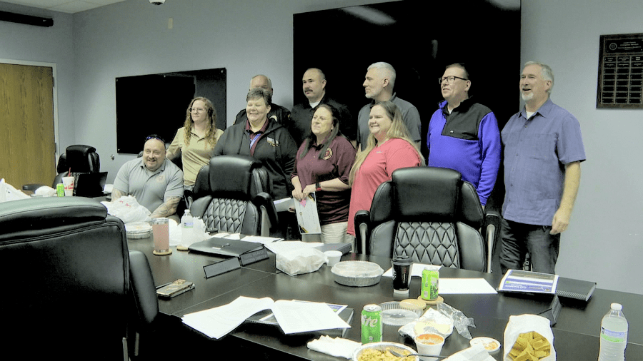 Three Jasper County 911 operators recognized for heroic efforts