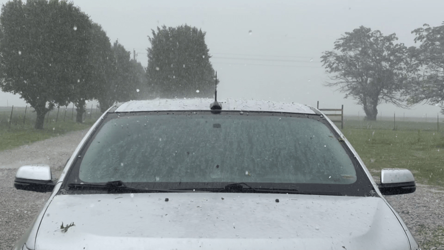 Hail tips for local drivers from Webb City glass expert