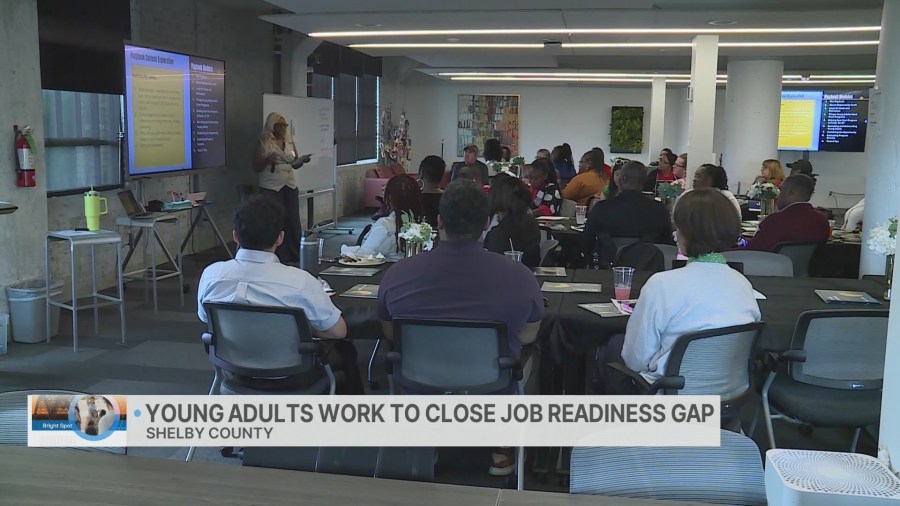 Young adults in Shelby County work to bridge job market gap