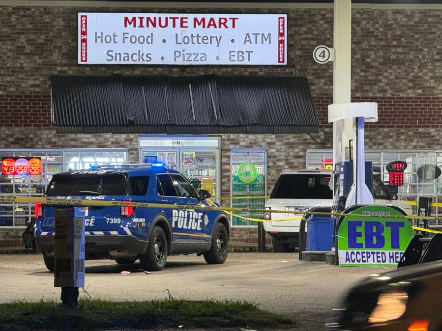 Shooting reported at South Memphis gas station: Photos