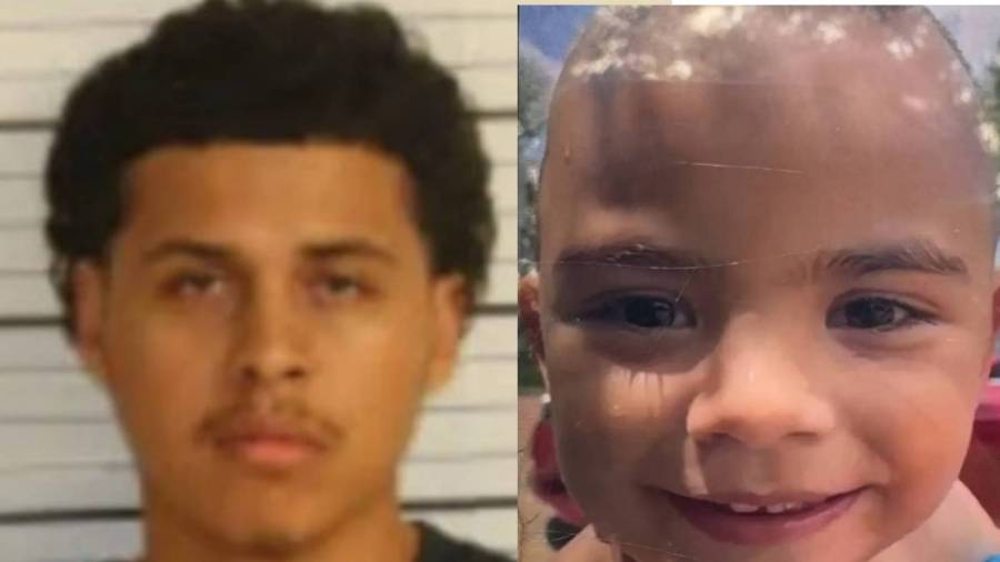 Father arrested after death of missing 3-year-old