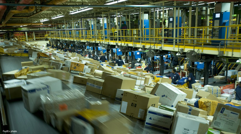 FedEx expanding international freight facility at Memphis Hub