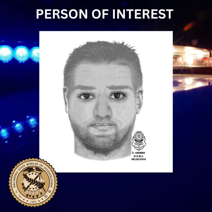 OSBI releases sketch of suspected Grove assailant