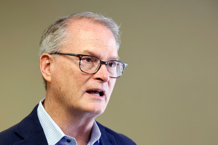 Democrat Adam Hamilton leads Sen. Roger Marshall in Kansas Senate poll