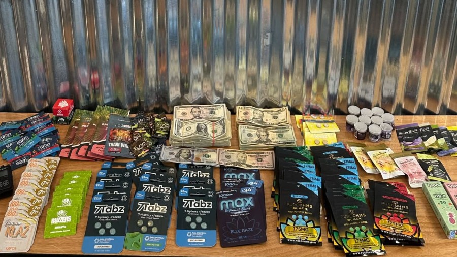 Drug task force seizes kratom and THC in Dyersburg bust