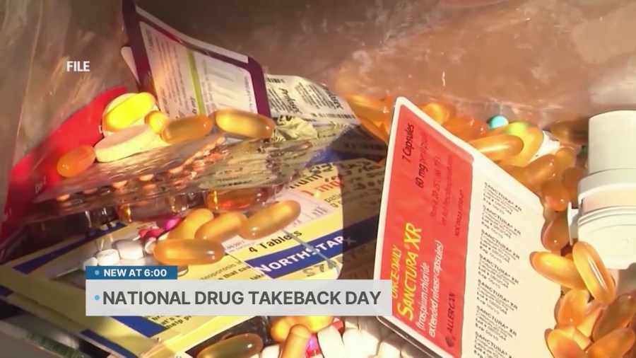 New Wrights Baptist Church hosts drug disposal event